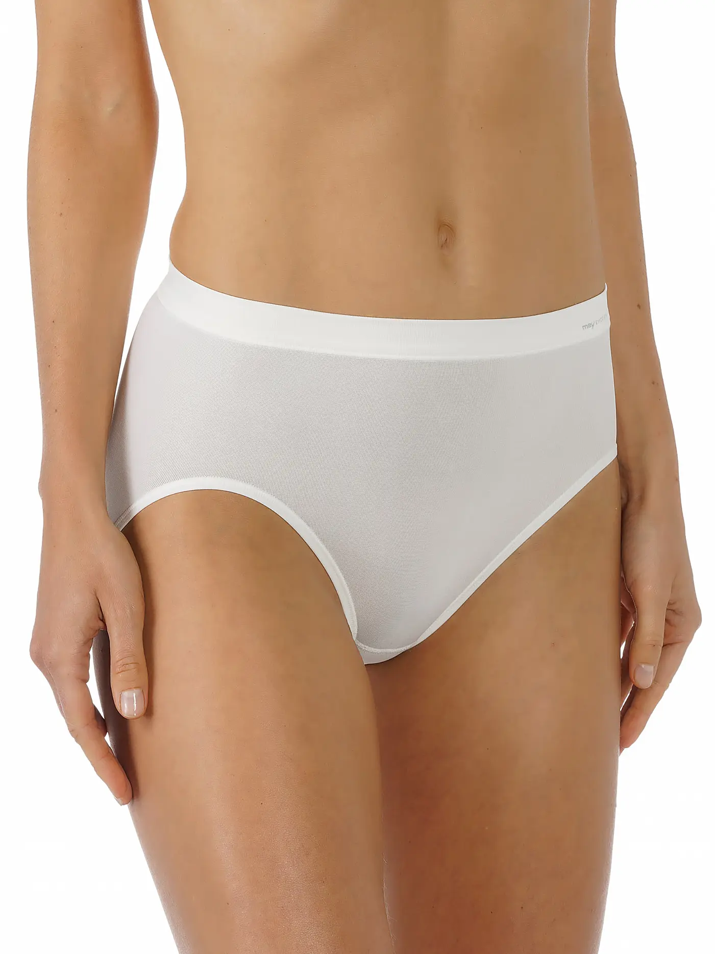 MEY | Taillen-Pants "Emotion" (Weiss) | creme